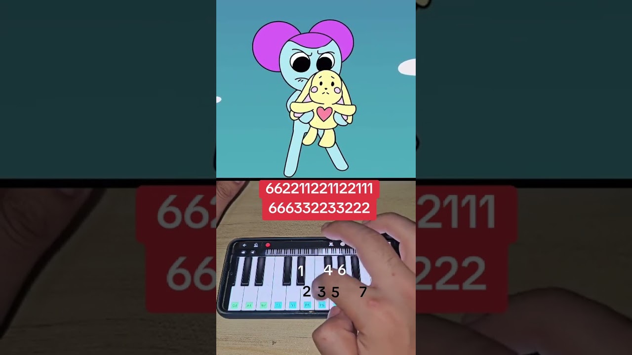 Los Simpsons se abstraen piano tutorial #thesimpsons #lossimpson #pianotutorial