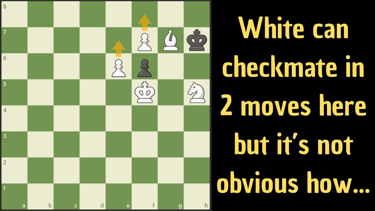 Pretty cool 2-mover