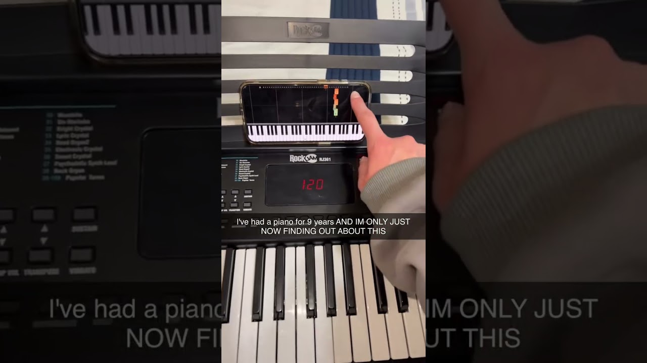 Wish I had Artie sooner #beginnerpiano #pianotutorial #learningpiano