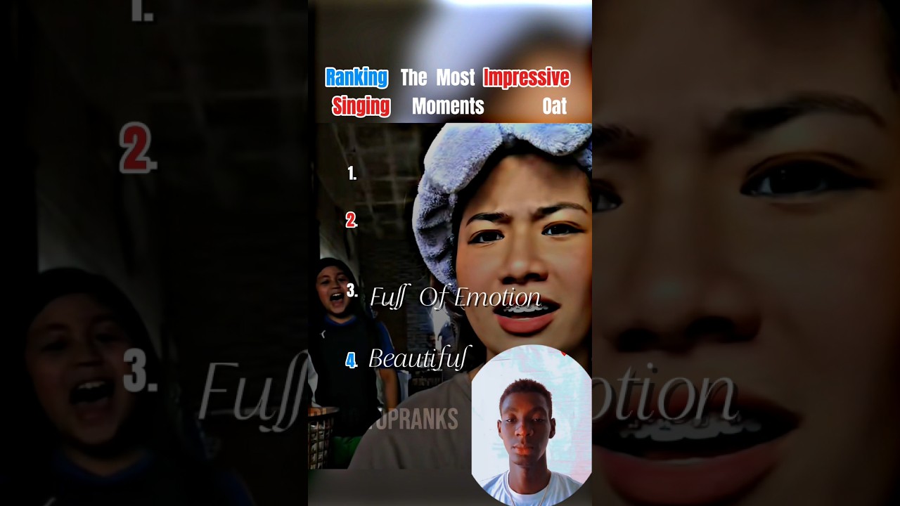 Ranking The Most Impressive Singing Moments Oat #viralvideo #duet #shortvideo #singing #music #short