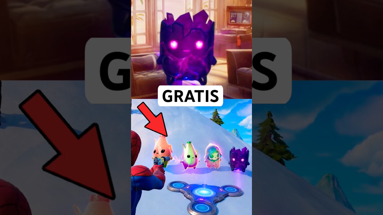 CONSIGUIENDO TODOS LOS ESPÍRITUS RAROS EN FORTNITE! NUEVOS ESPÍRITUS! #shorts #fortnite