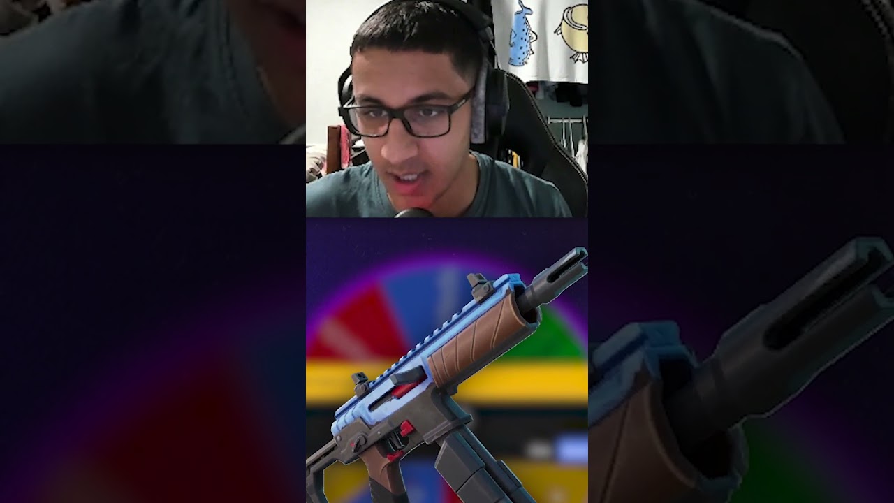 Spin The Wheel = Loadout 🤔#fortnite #fortniteshorts