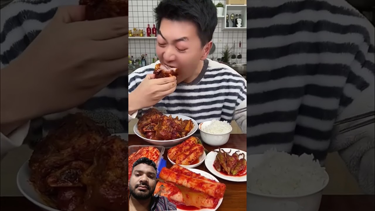 SpicyKimchi #KimchiRice #FoodLover #SpicyFood #KoreanFood #Delicious #viral #Foodie #Mukbang #trend