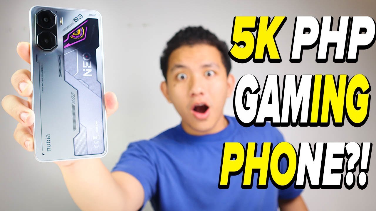 NUBIA NEO 3- ₱5K GAMING PHONE?!