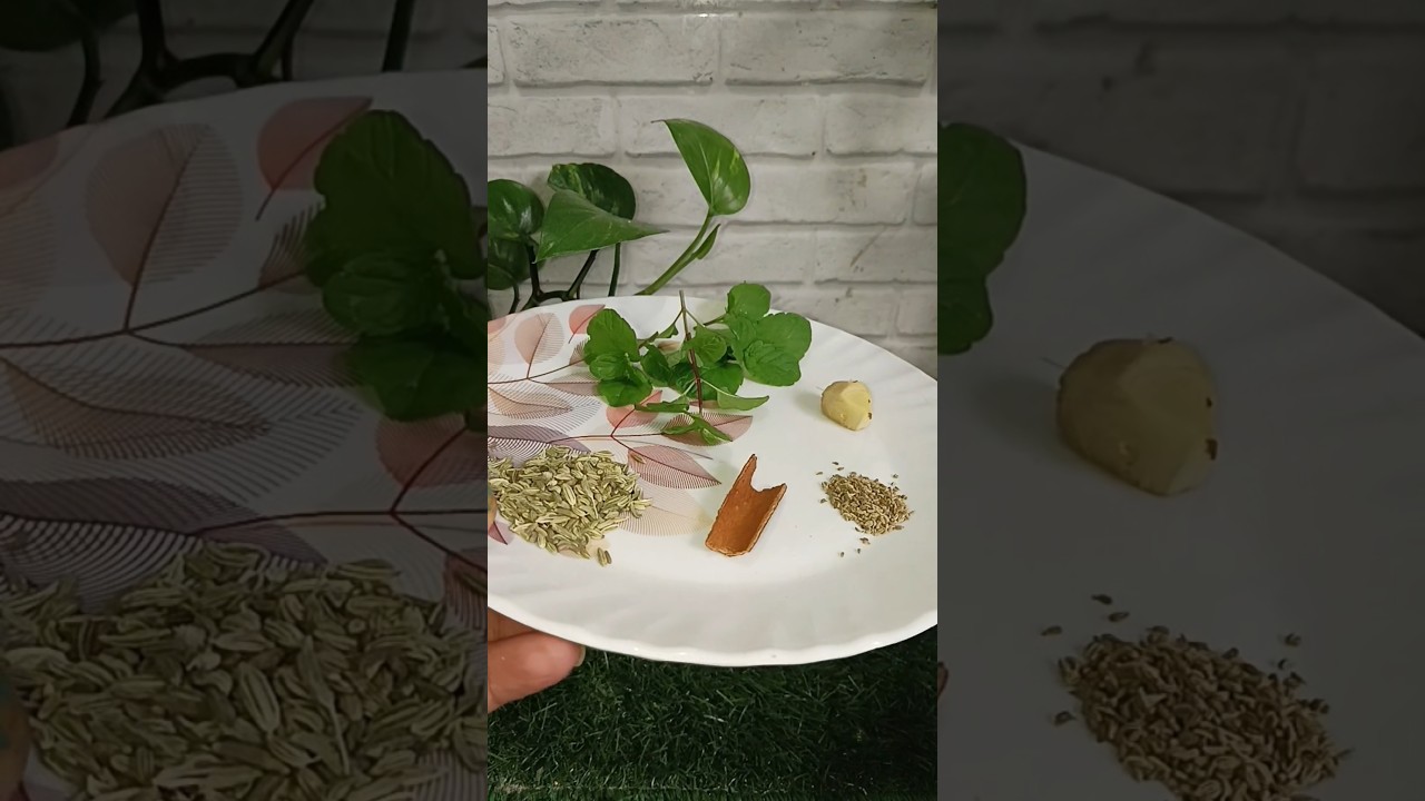 Mint Drink Recipe for Skin Whitening & Clear Glowing Skin #ayurveda #benefits #mint #beauty#ytshorts