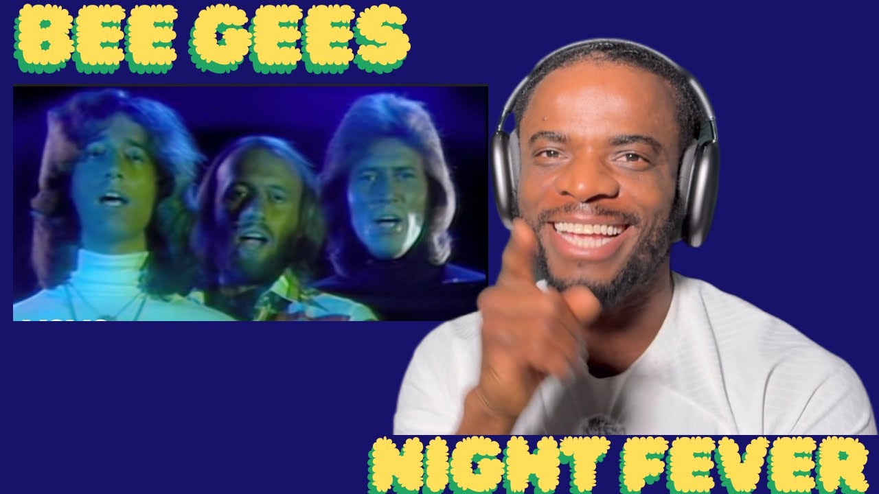 This Is A Great Hit Song | First Time Reaction To Bee Gees “Night Fever”