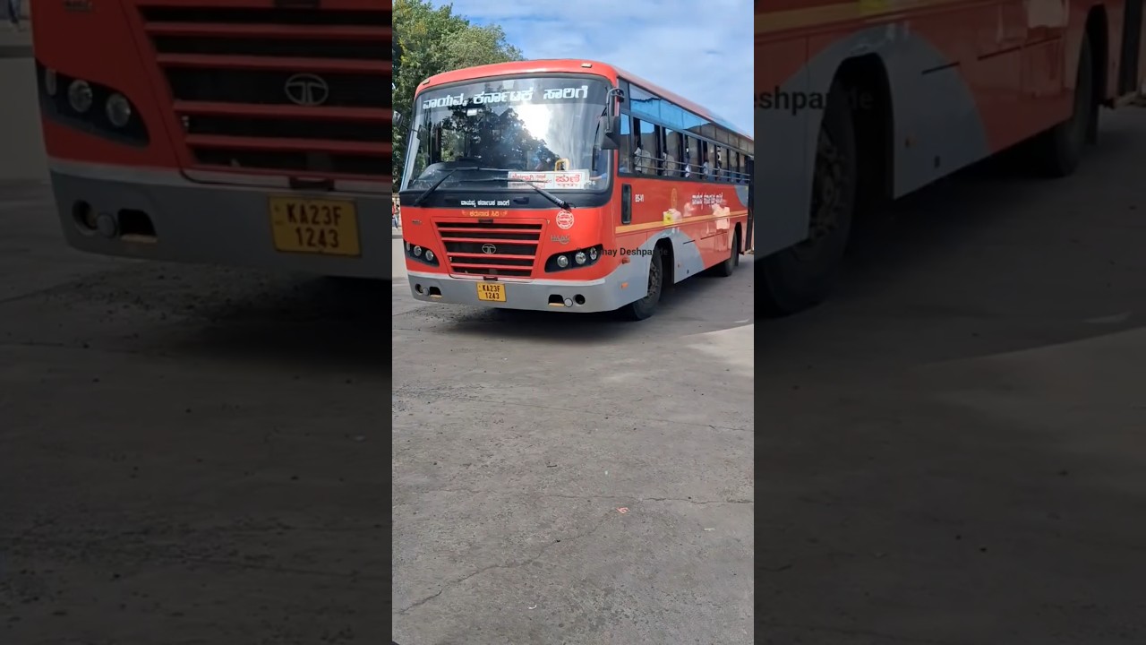 #nwkrtc #belagavi #sankeshwar #kolhapur #pune KA23F1243 #tata #interstate #beauty #ksrtc #redbus