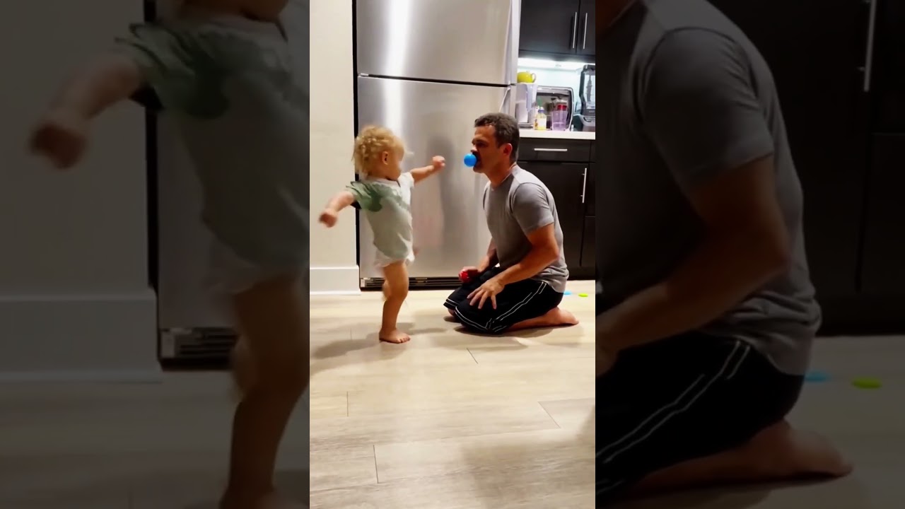 This Baby Kicks Better Than Most Adults!