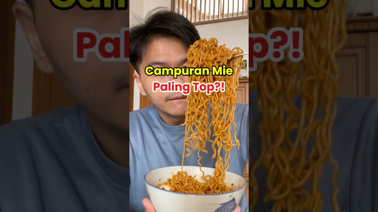 Apakah ini beneran yg paling top? #indomie #food #foodreview