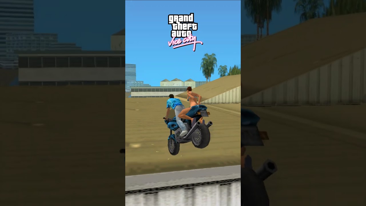 Si Subimos a Este Techo encontraremos Esto #gta #gtavicecity