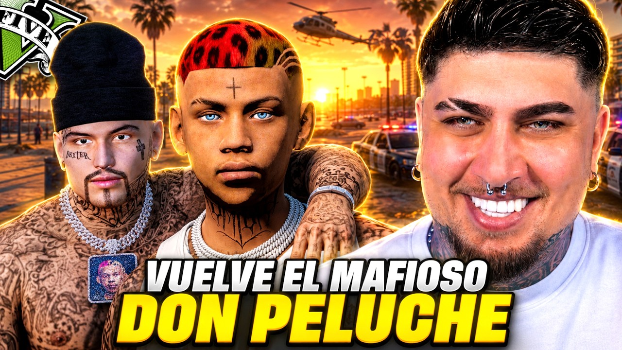 ¡PELUCHE ESTÁ DE VUELTA! ¿TENDRÁ ALGO PARA CONTARNOS?🧸🔥| GTA RP