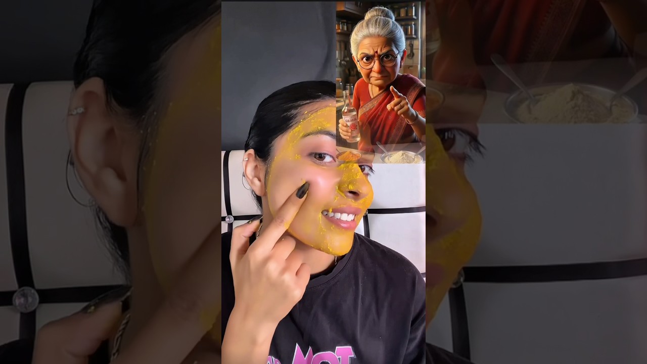 Natural remedies for healthy skin #ytshorts #brightskin #skincaretips
