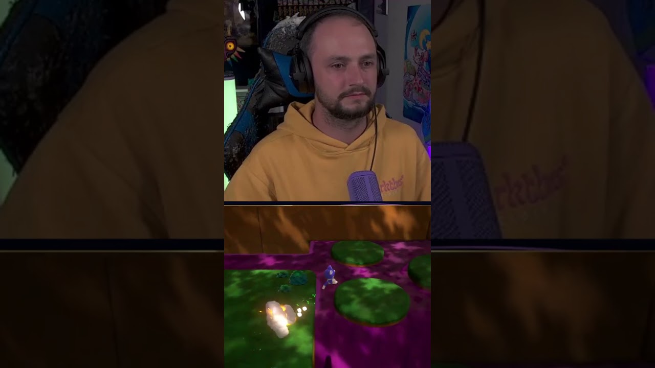 Max, 31: Immerhin etwas, was ich kann #gaming #mario #nintendo #fail #streamer