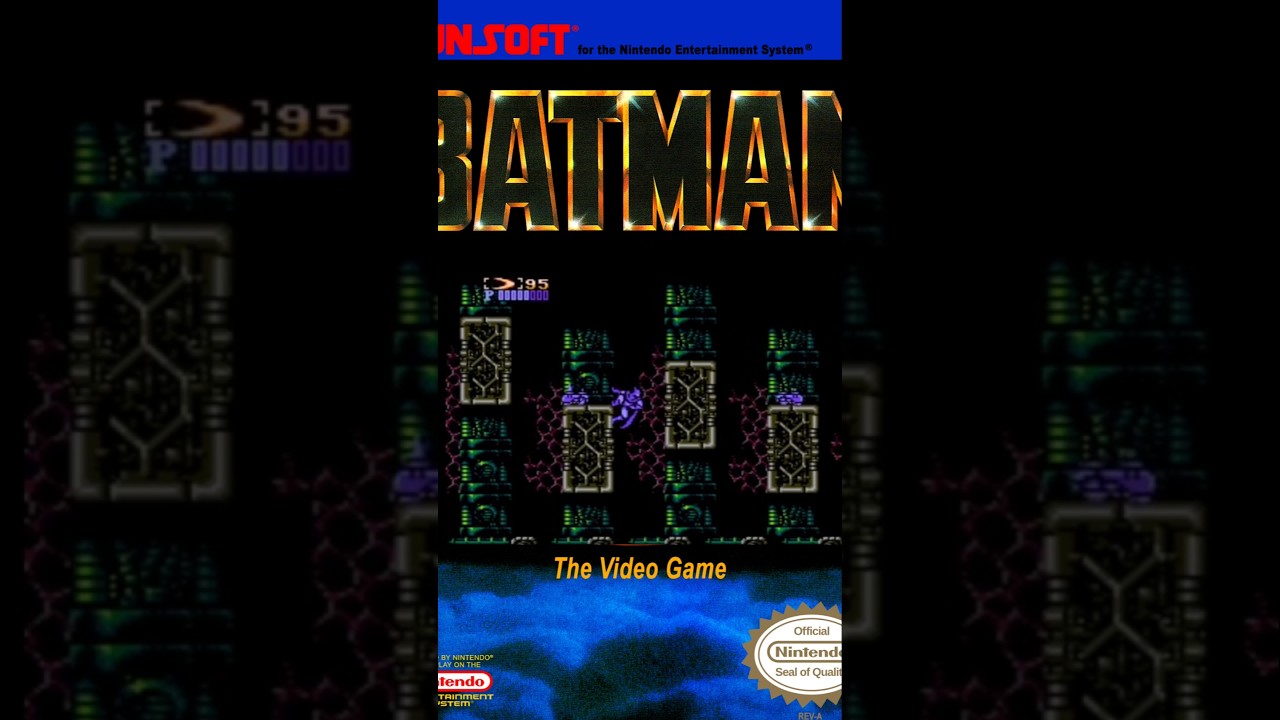 BATMAN on the NES- Final Thoughts. #retrogaming #gaming #nintendo #gamingcommunity #batman #nes
