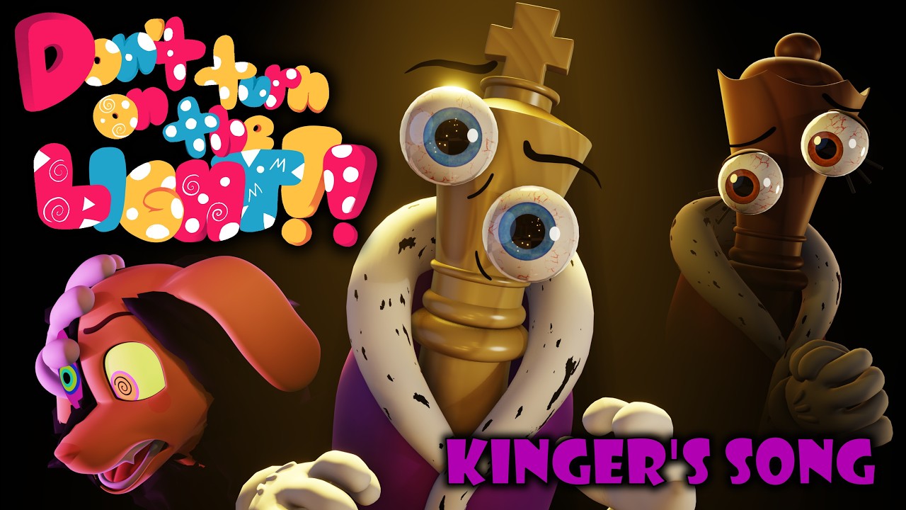 DON'T TURN ON THE LIGHT (Kinger's Song) Feat. Sean Chiplock from The Amazing Digital Circus