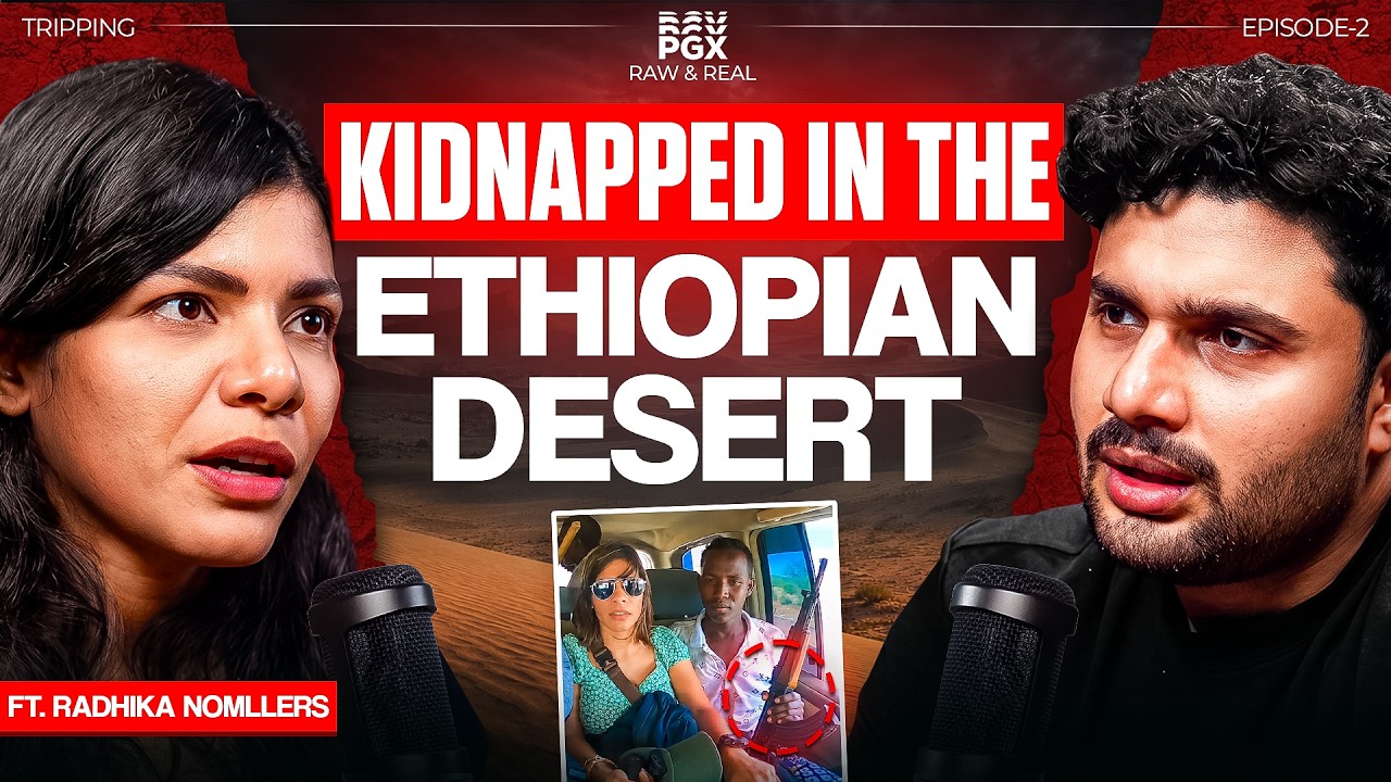Tripping Ep #2: She Survived Terrifying Gunpoint Encounter in Ethiopia | Radhika Nomllers