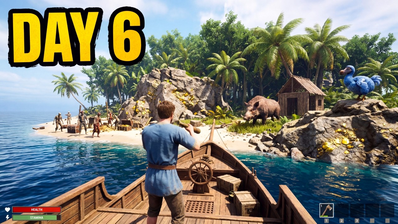 Day 6 On A New Island | Windrose Gameplay #6
