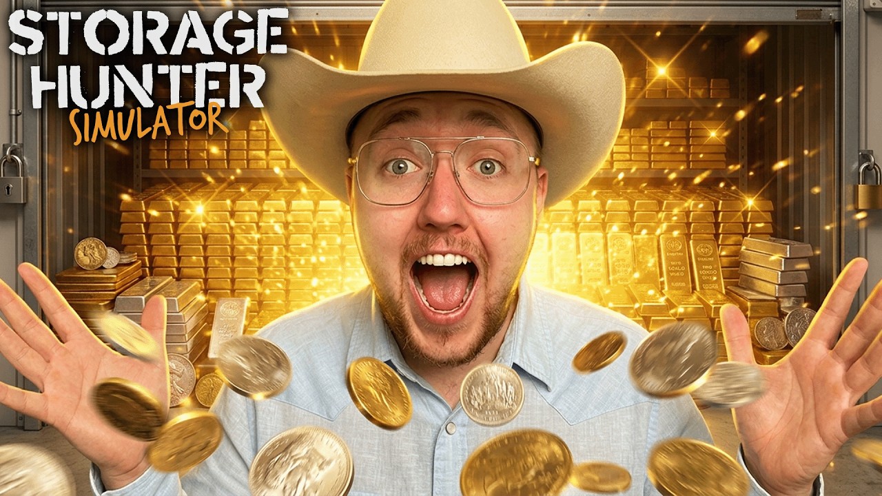HÖCHSTER GEWINN JEMALS? UNSERE BESTE GARAGE! | Storage Hunter Simulator Finale | Part 10 | UNCUT