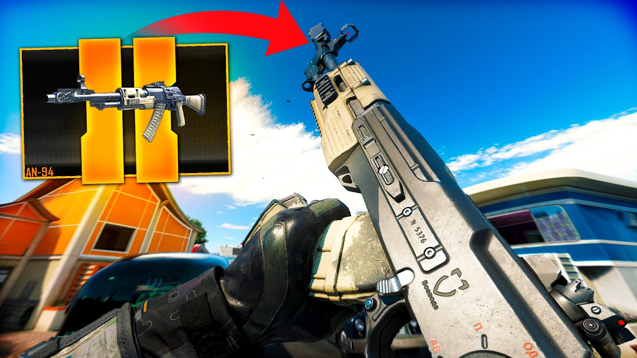 A AN94 do BLACK OPS 2 VOLTOU e tá IDÊNTICA... E QUEBRADA