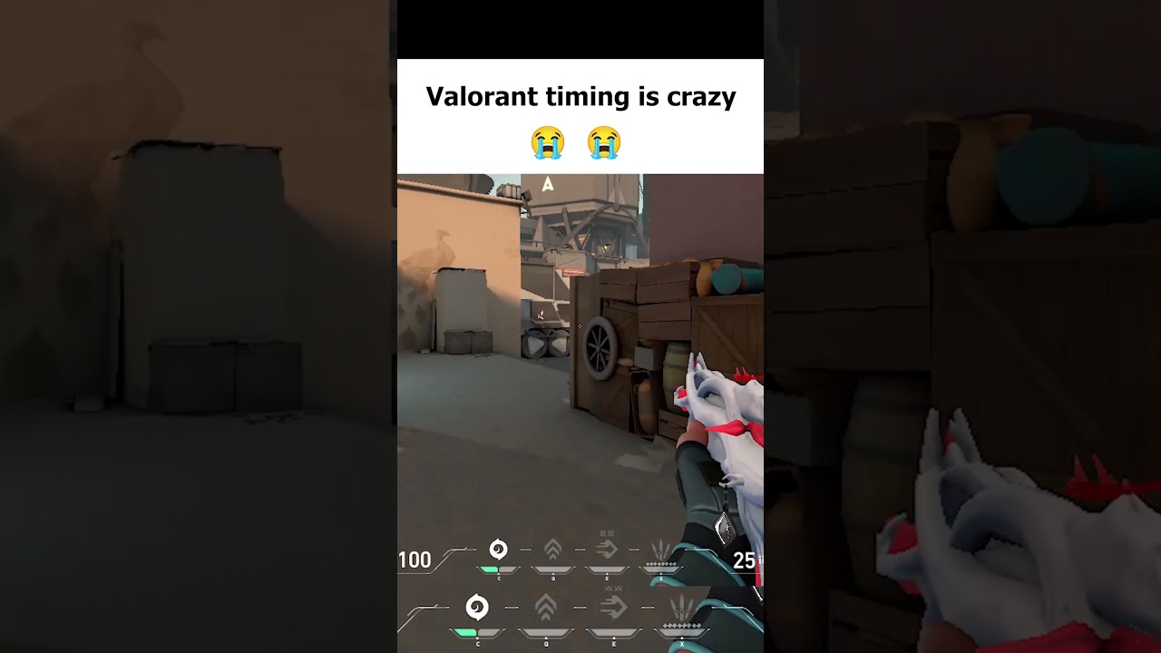 Valorant Timing is Crazy 💀