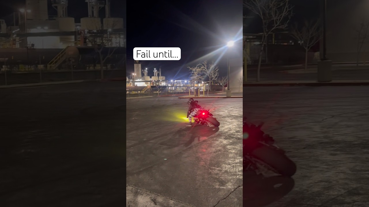 Fail until… #shorts #636 #stuntrider