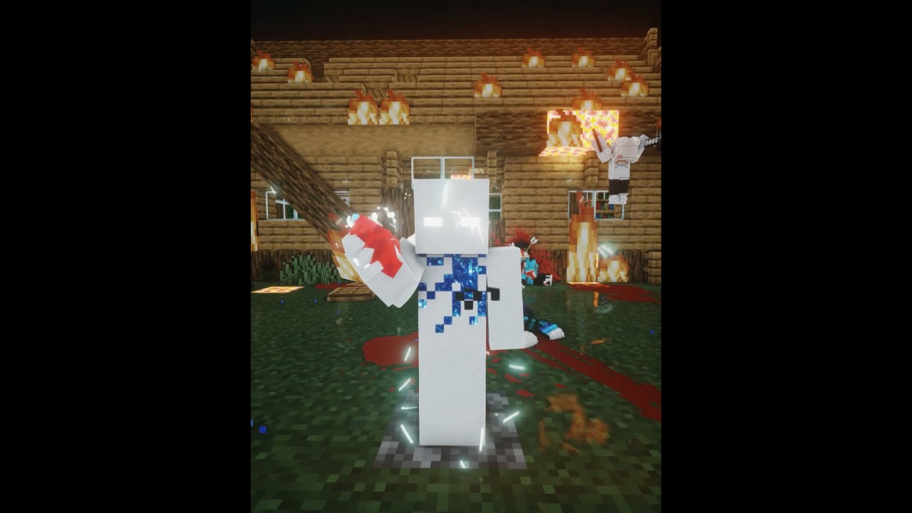 Minecraft The Untold Revenge Beginning #minecraft #shorts