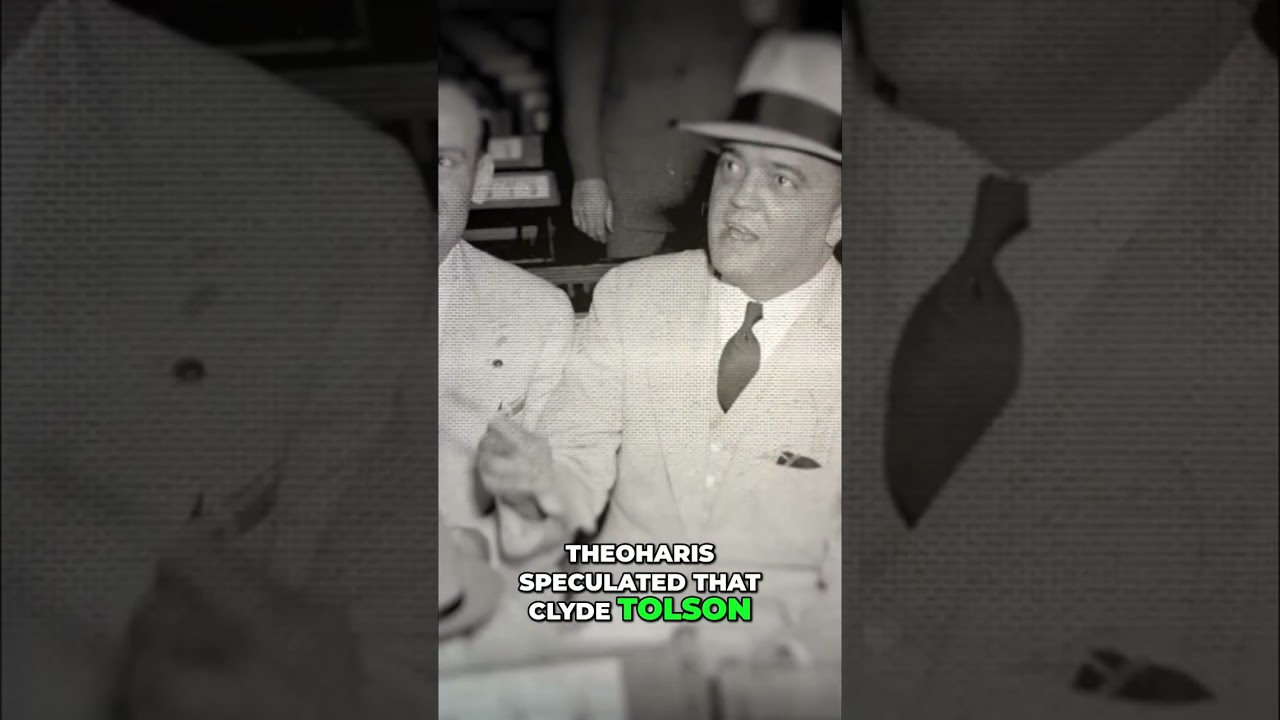 Hoover & Tolson: The Secret Gay Relationship Revealed? #shorts