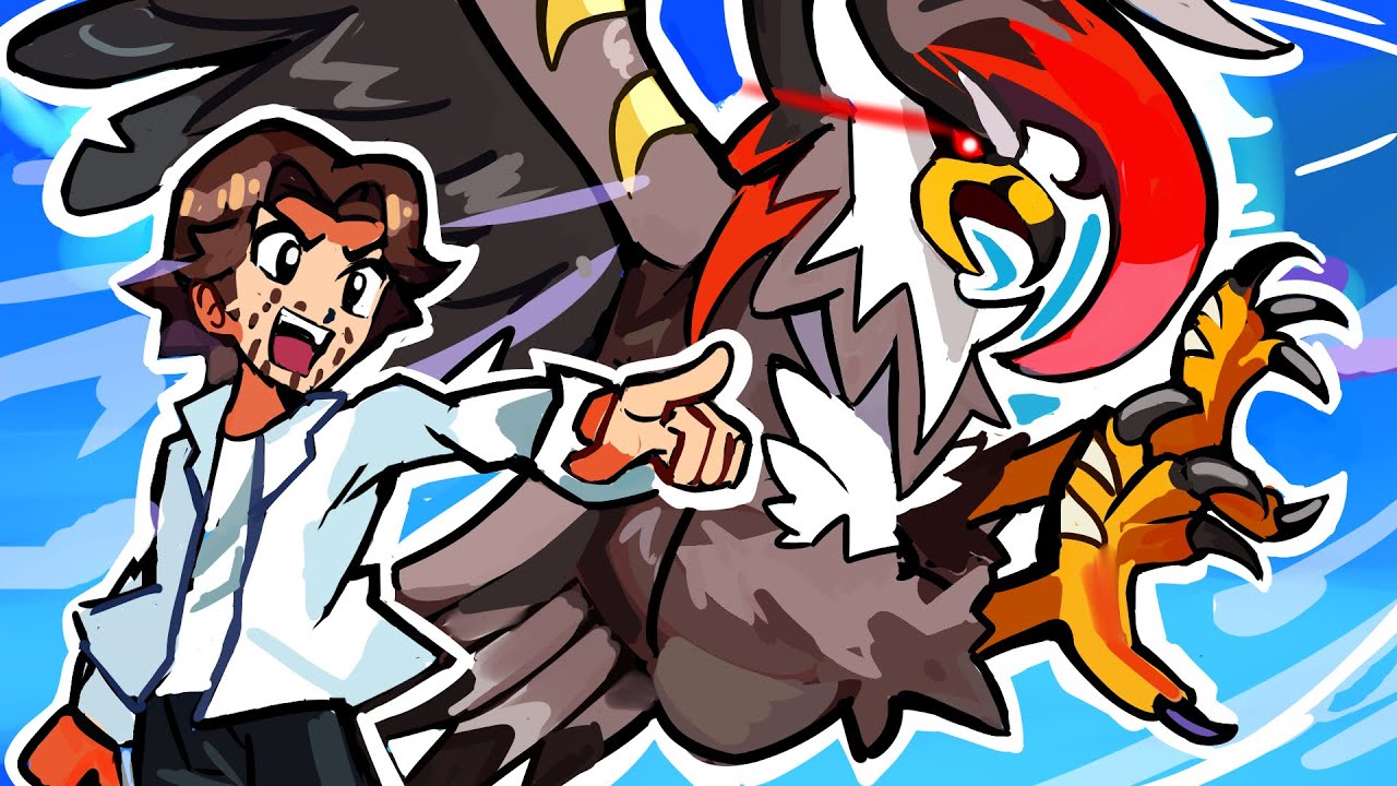 I Entered a Tournament with Mega Staraptor