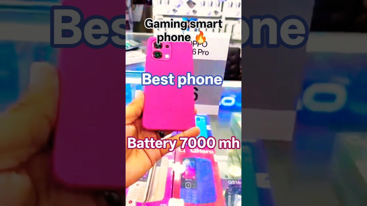 क्या ये सबसे बेस्ट Gaming Phone है#OppoA6Pro #Oppo #OppoA6ProReview #OppoA6Pro5G #smartph
