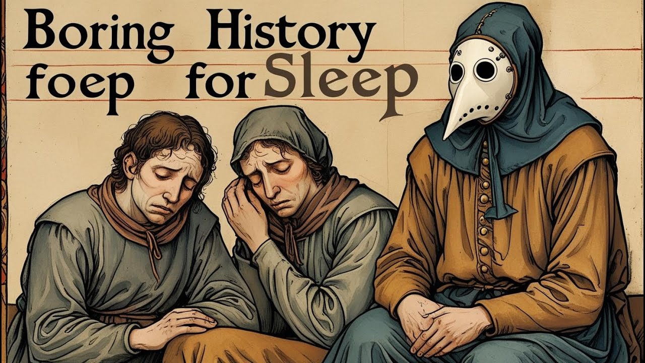 Boring History for Sleep | Viruses That Destroyed Medieval Populations