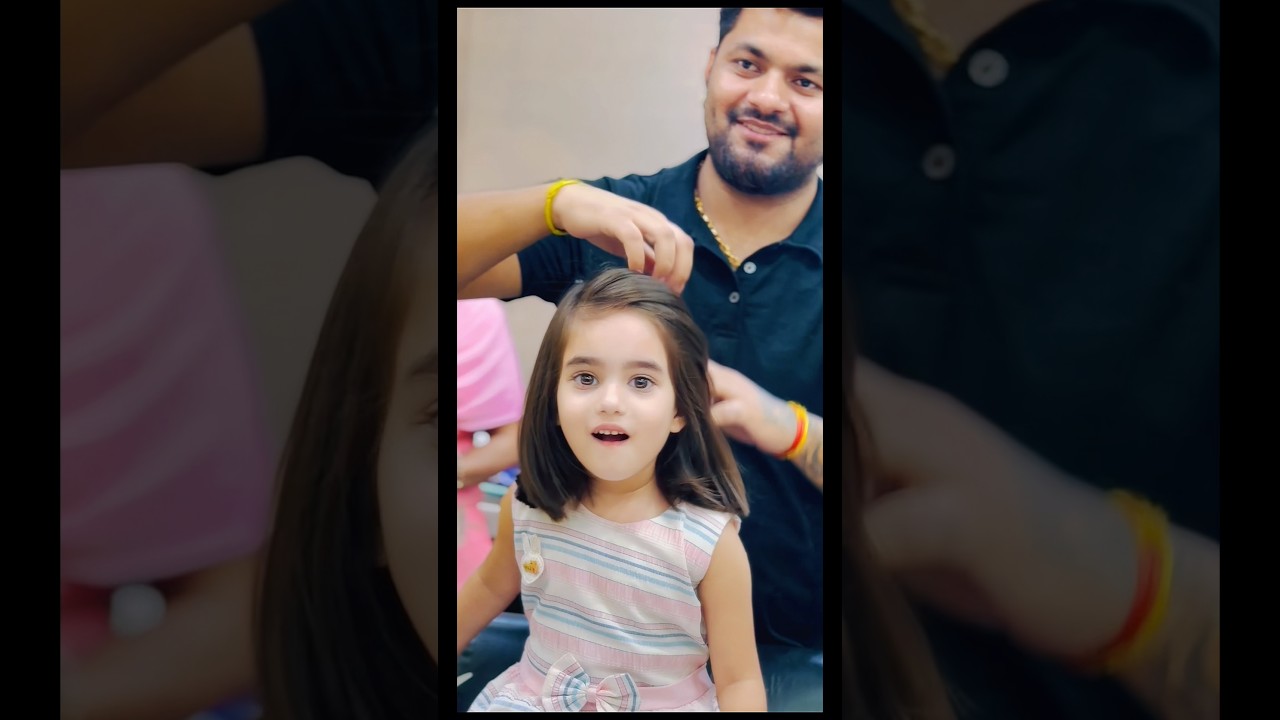 🦋Cutest Girl Haircut✂️🥰#haircut #shorts #viralshorts #reels #hairstyle #hair #viral #yt #trending