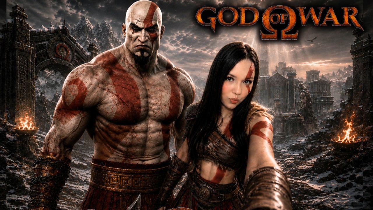🔴 God of War AO VIVO | Início da Gamplay - Modo Hard - PC 🔴