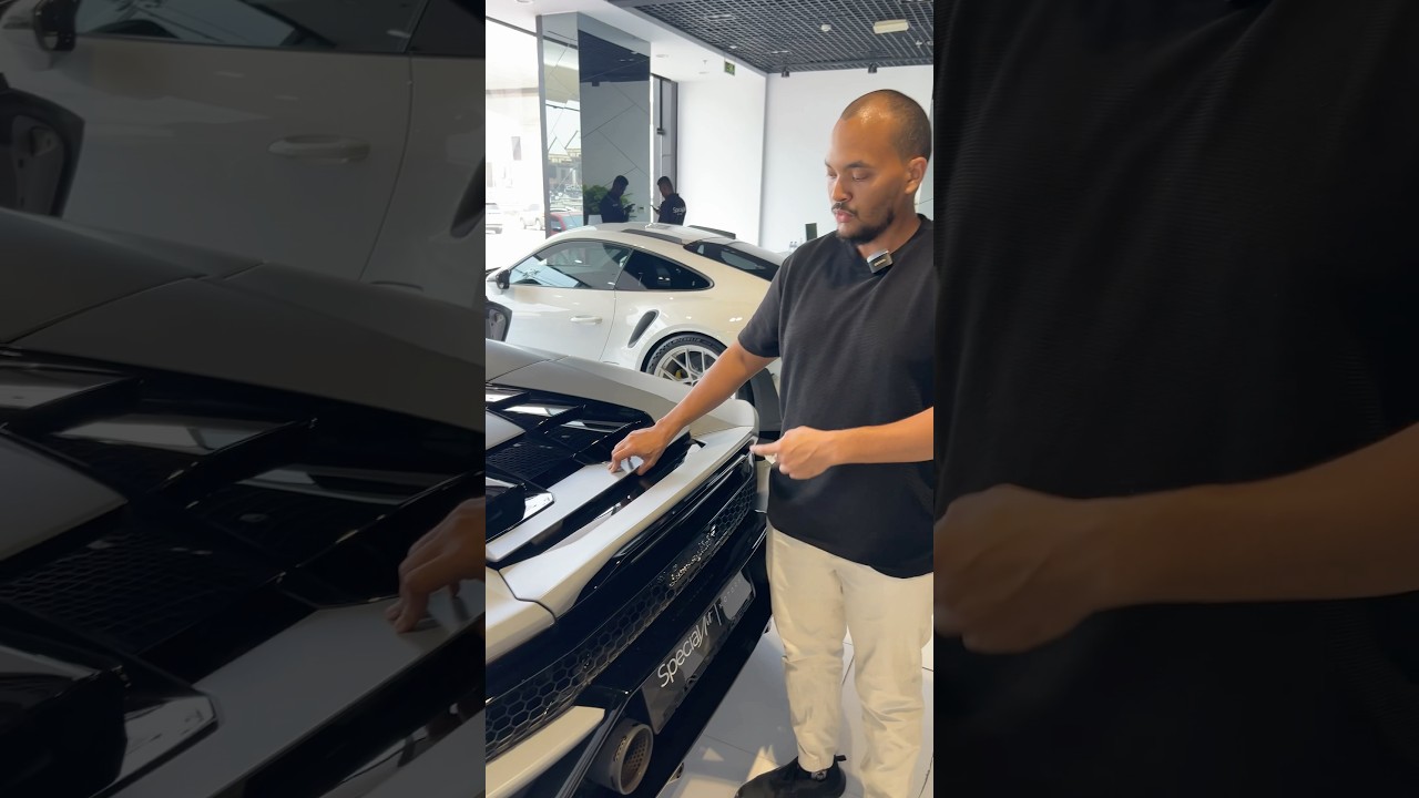 كيف تفتح غطاء المحرك و البنزين اذا البطارية نامت في اللمبرجيني هوريكان ايفو سبايدر 🔥