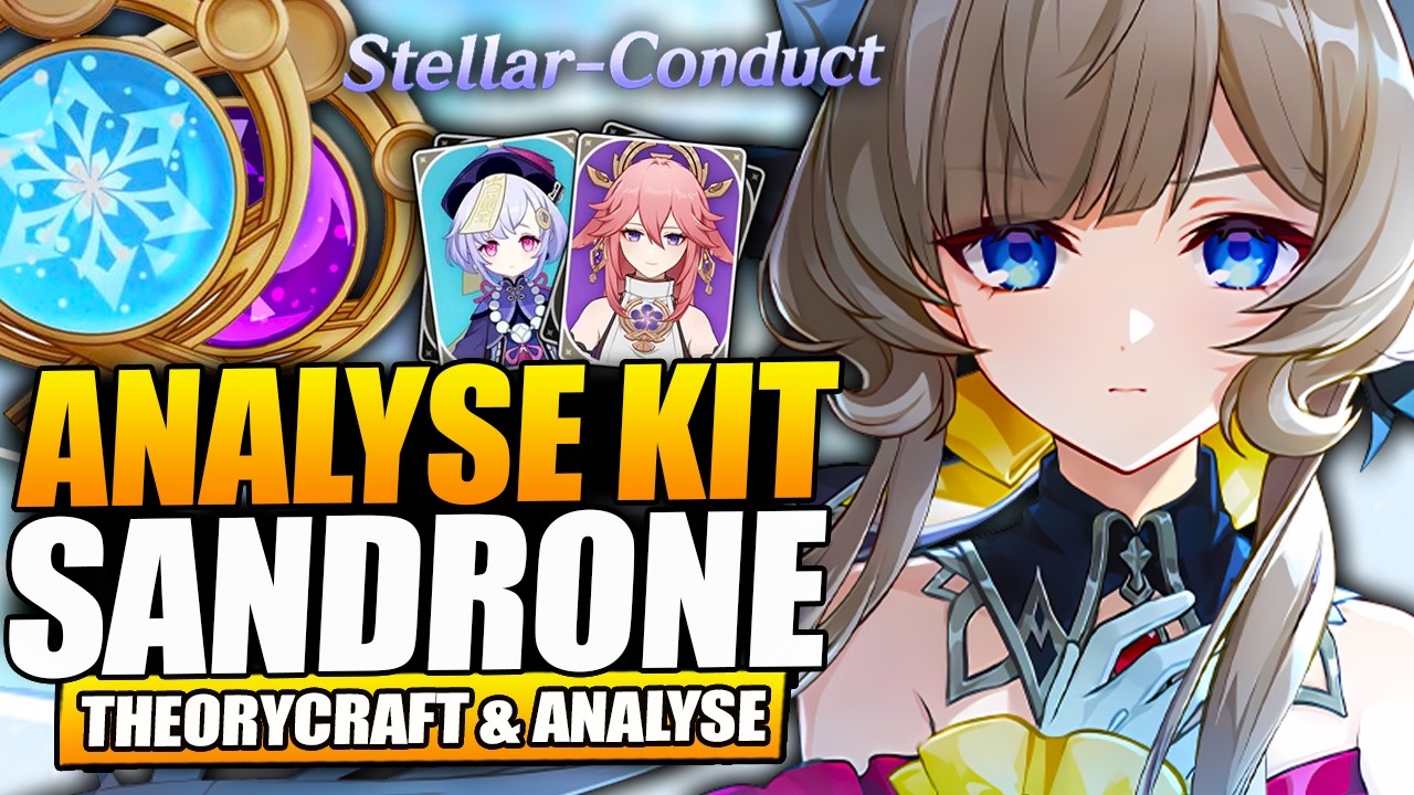Voir Commentaire ! Sandrone signe la fin du Powercreep ?!  Analyse de Kit ! Genshin Impact