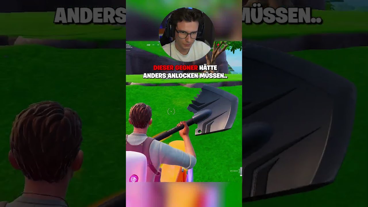DIESER GEGNER.. #fortnite