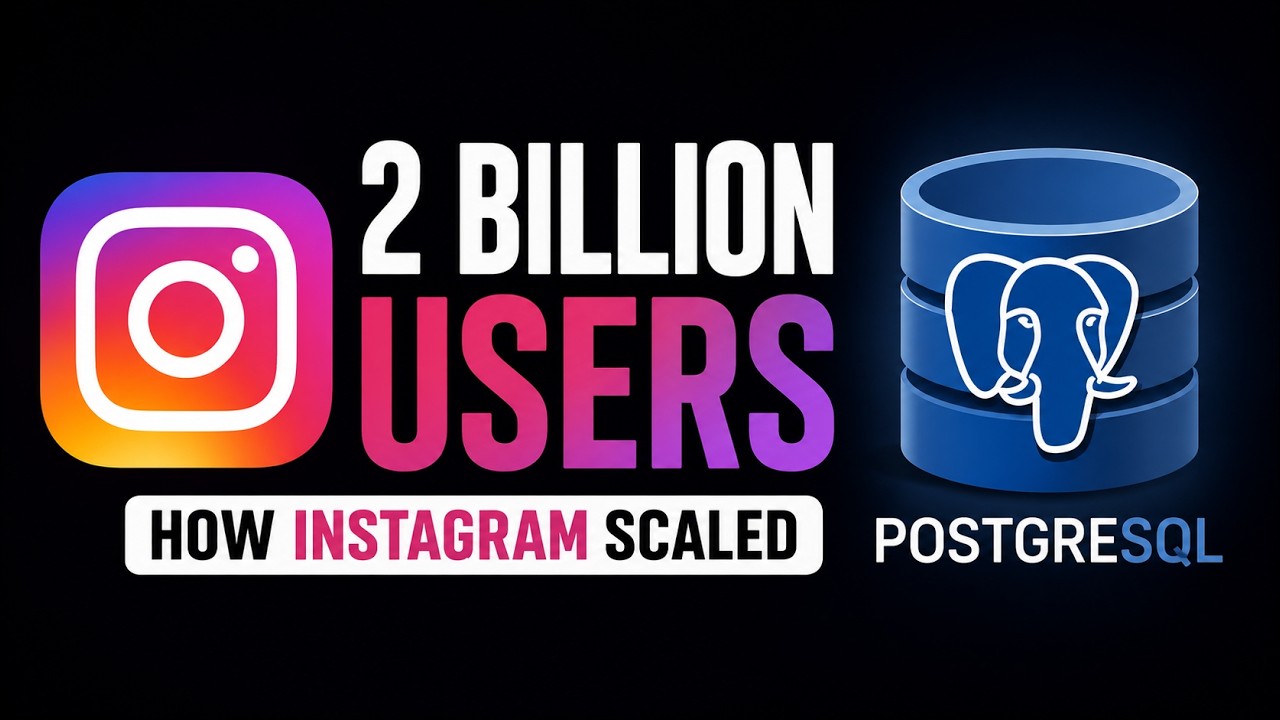 How PostgreSQL Powers Instagram's 2 Billion Users