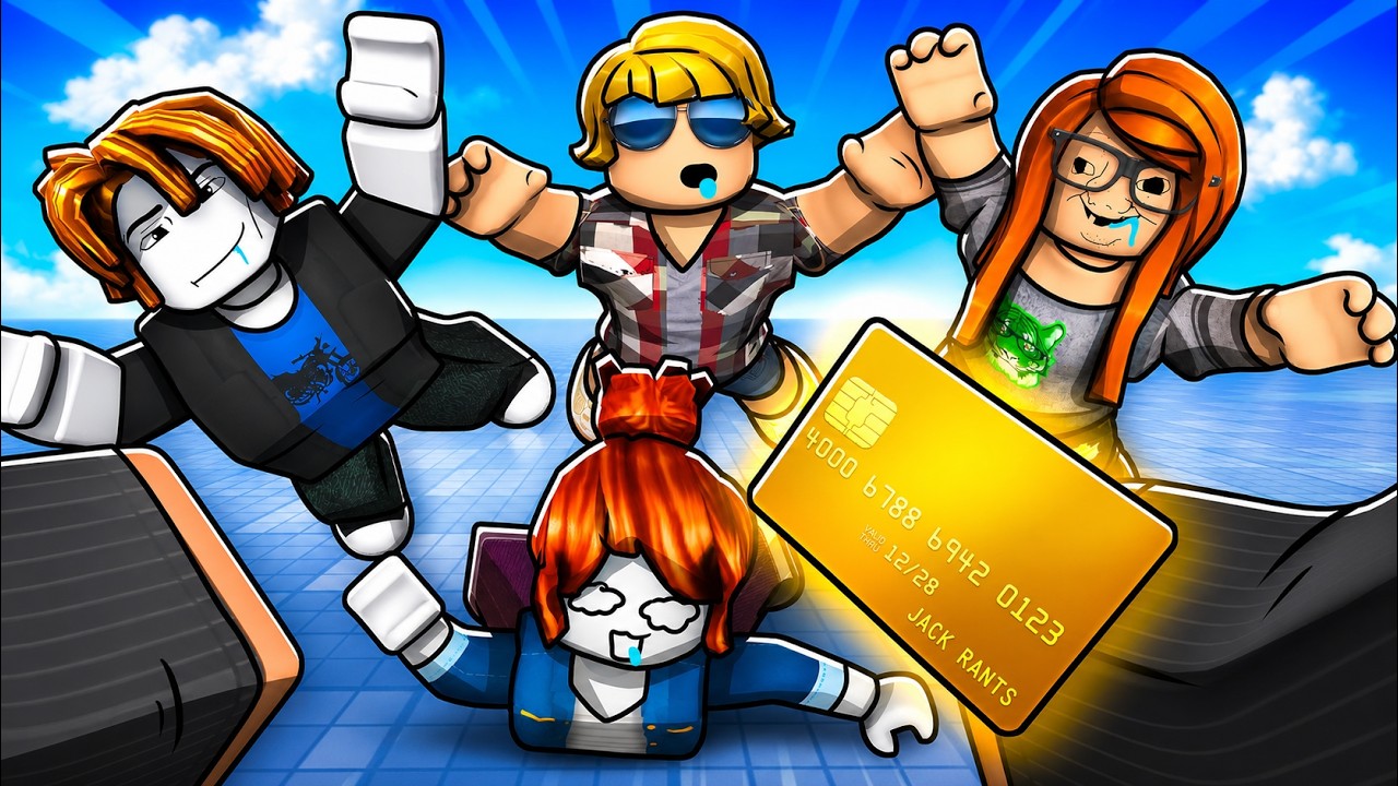 I Gave Random Kids My Credit Card