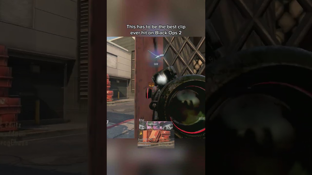 He Hit the Best BO2 Clip Years Later 😳