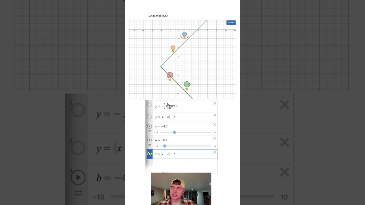Desmos Marbleslide Challenge
