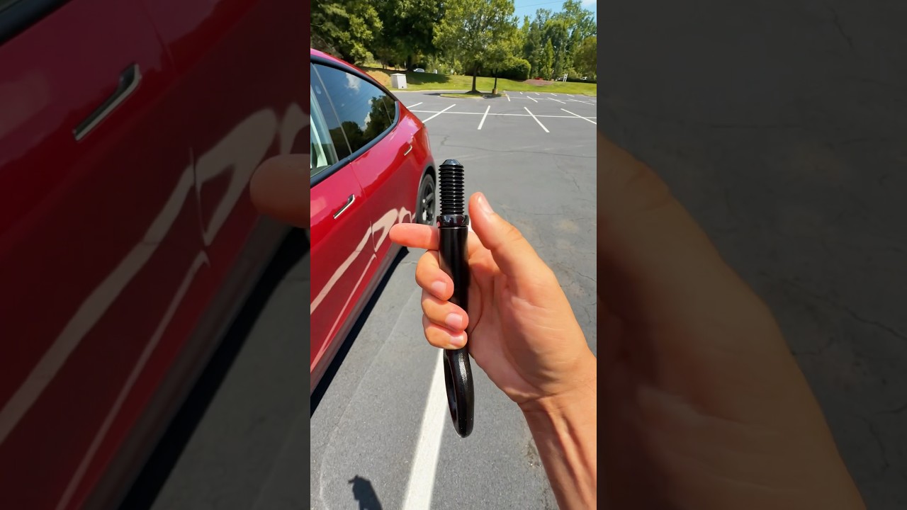 Tesla hack 🤯 #automobile #tesla