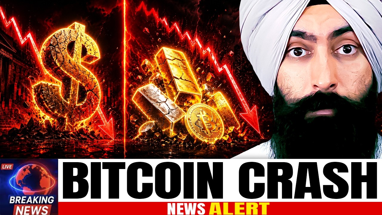 The Biggest Shift For The Dollar In 50 Years Is Here (Gold, Silver, & Bitcoin Crash)