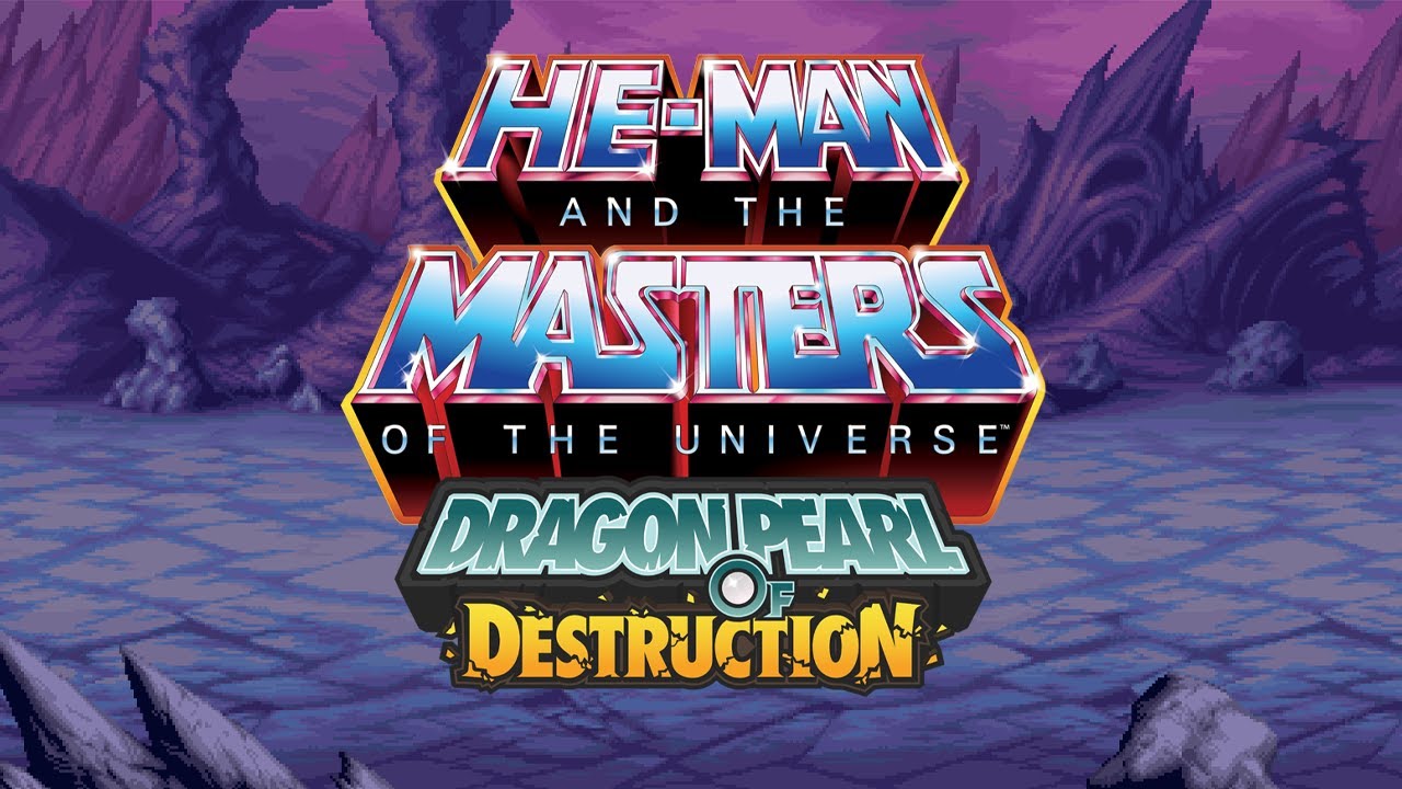 He-Man and the Masters of the Universe: Dragon Pearl of Destruction™ | Announce Trailer