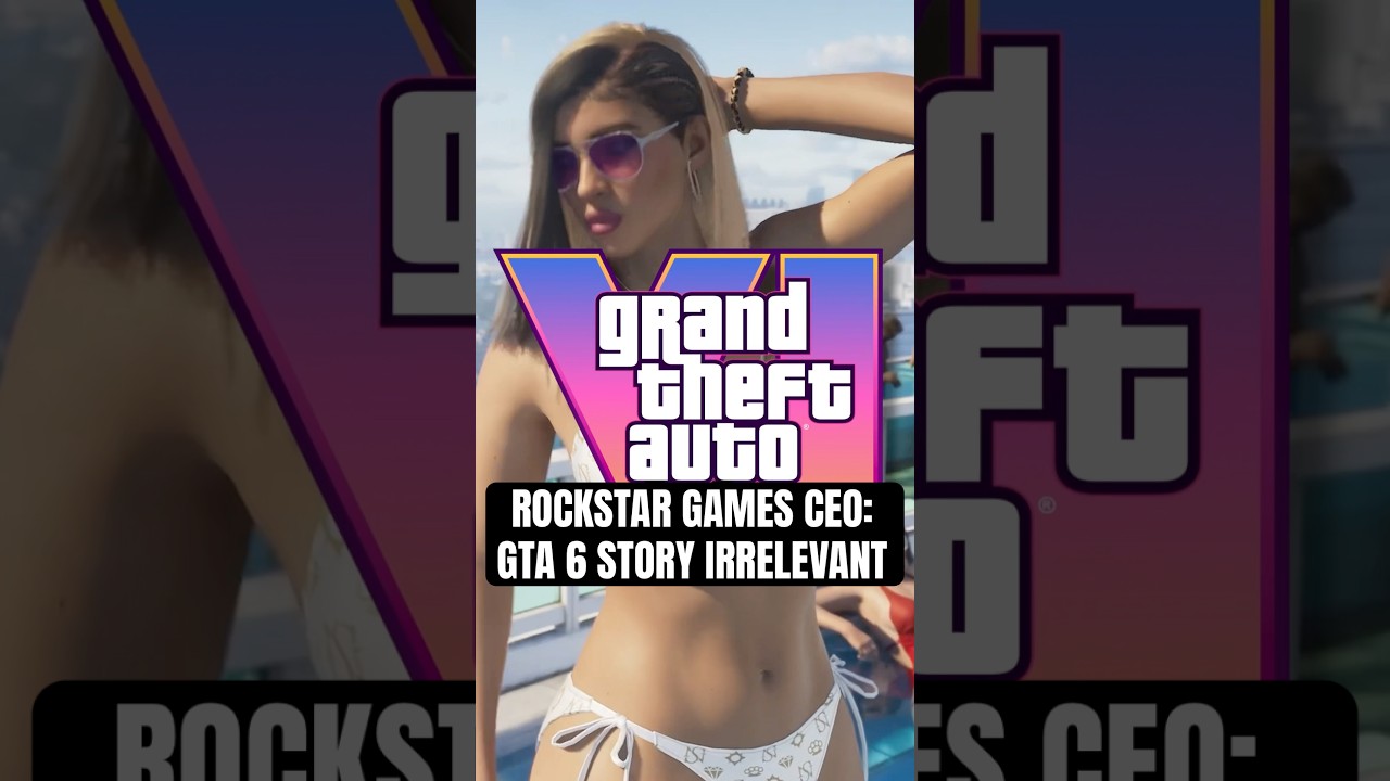 GTA 6 STORY IST IRRELEVANT!!! #gaming  #gta #shorts