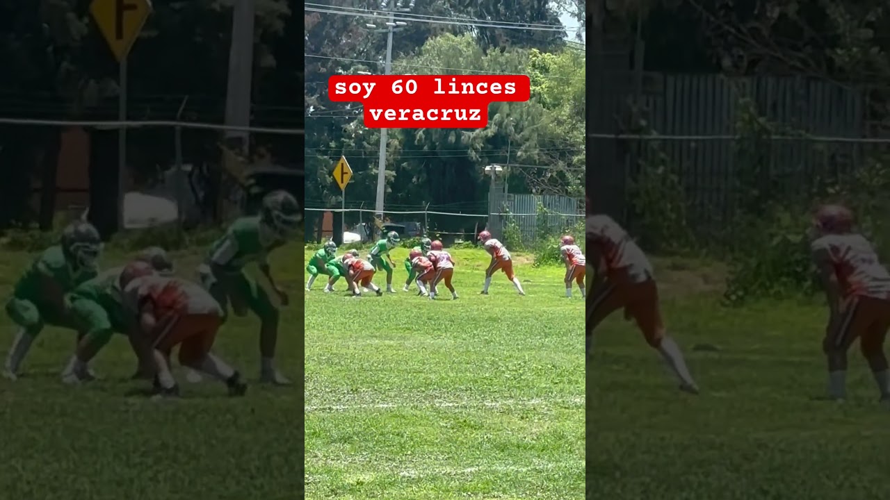 #americanfootball #futbolamericano #parati #video #videogames #cdmx #lincesveracruz