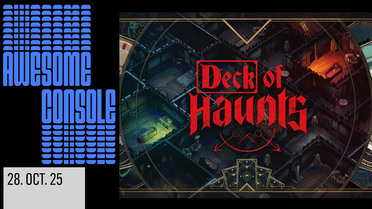 Deck of Haunts - Official Console Announcement | Awesome Console Showcase 2025