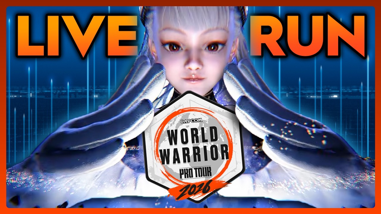 Huge World Warrior CPT run and chill