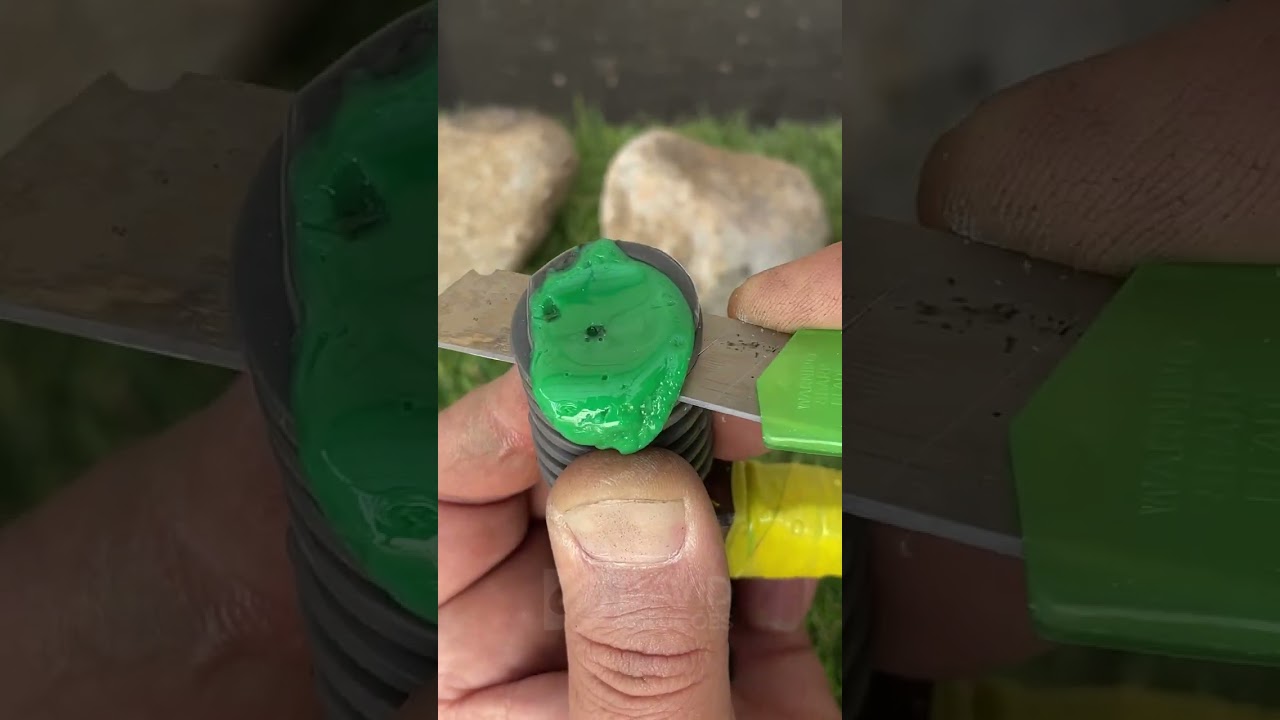 He Put A Tube On His Hammer And Created A Pro Trick #Construction #DIY #Tools