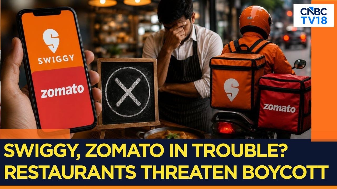 Bengaluru Restaurants Threaten Swiggy, Zomato Boycott Over High Commissions | N18V | CNBC TV18