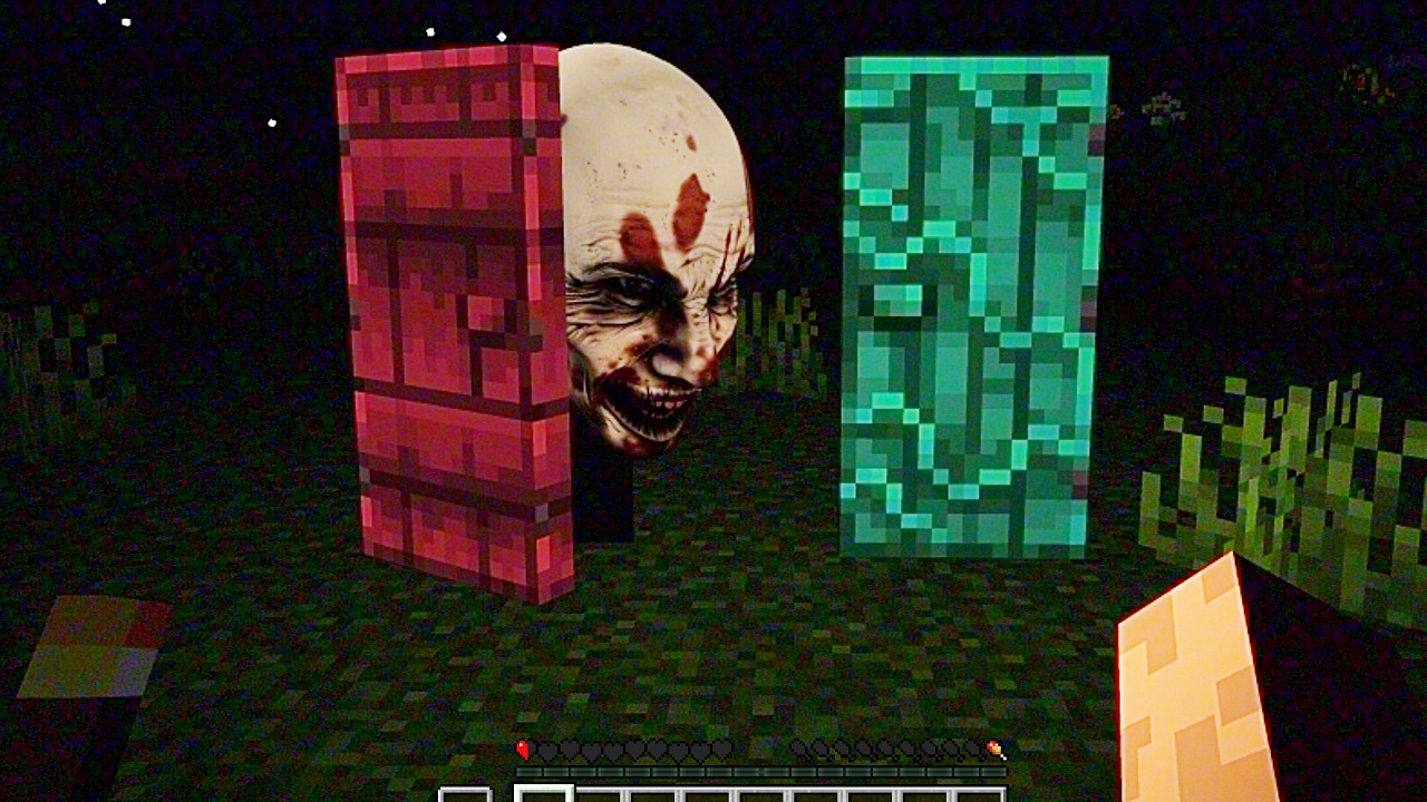 Something is Waiting Behind The Door...