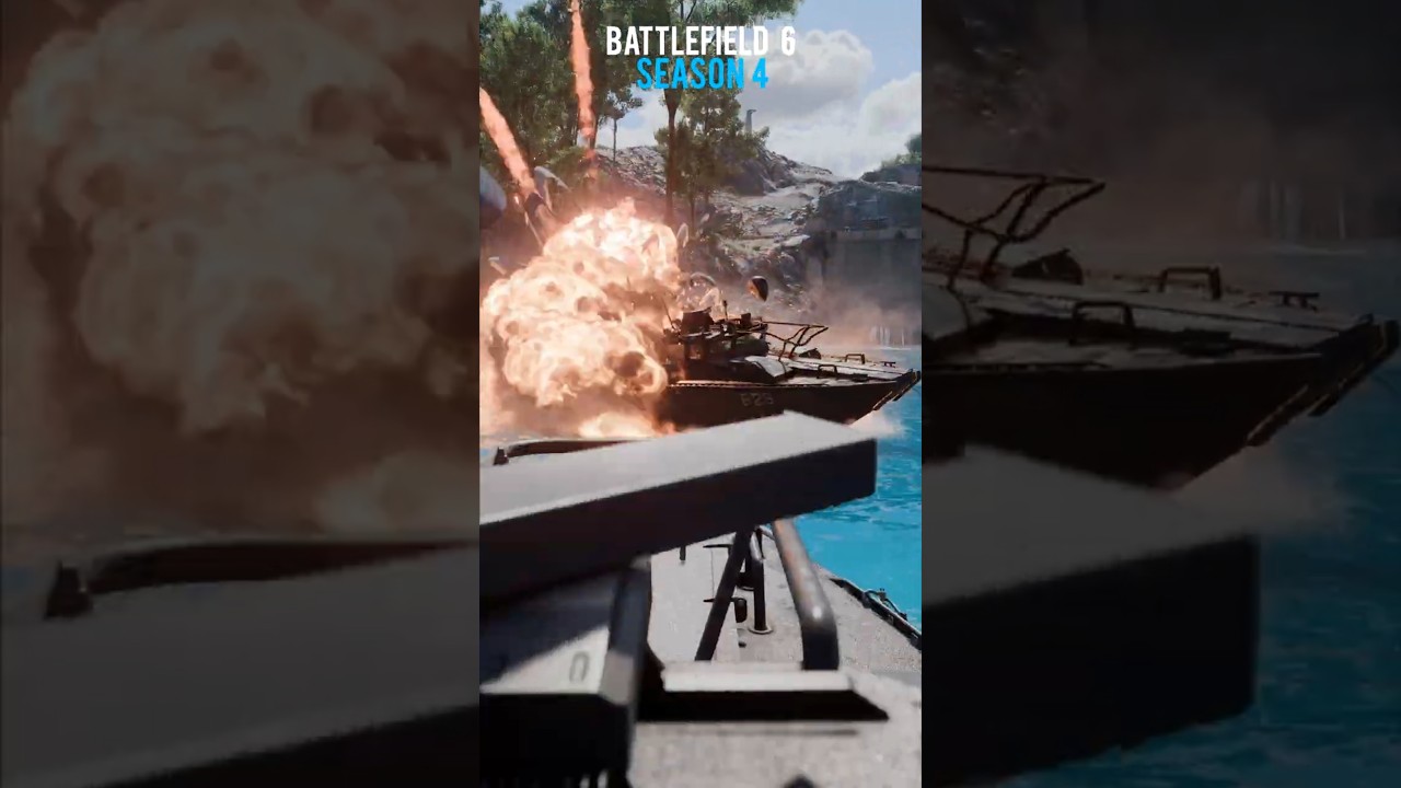 @Battlefield Season 4 Naval Combat is Awesome! #battlefield #season4 #sponsored